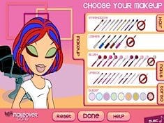 BRATZ MAKEOVER GAME online game | POMU Games