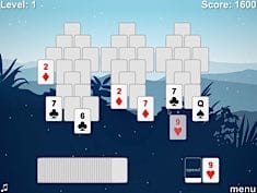 KING OF SOLITAIRE online game | POMU Games