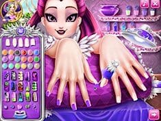 RAVEN QUEEN NAILS SPA online game | POMU Games