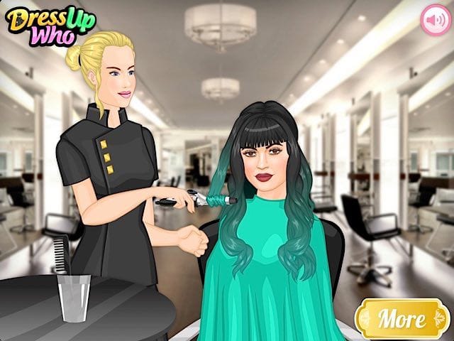 Kendall Jenner And Friends Hair Salon Online Game Pomu Games