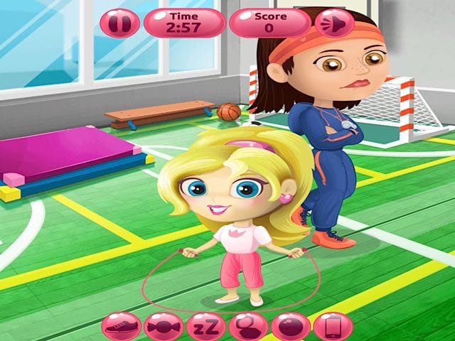 Slacking Gym Online Game Pomu Games