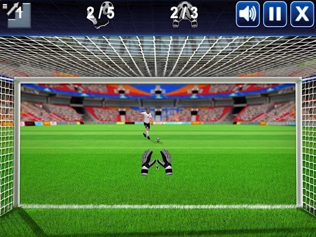 Goalkeeper Challenge Online Game 