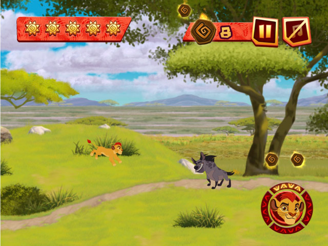 THE LION GUARD ASSEMBLE online game | POMU Games