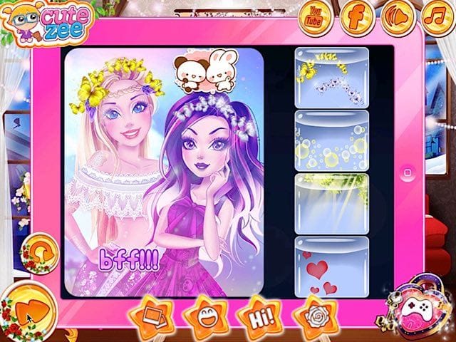 BARBIE JOINS EVER AFTER HIGH online game | POMU Games