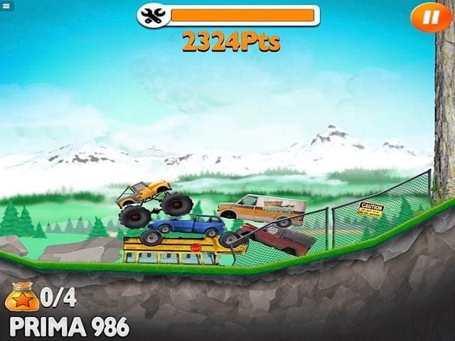 TRUCK TRIALS online game | POMU Games