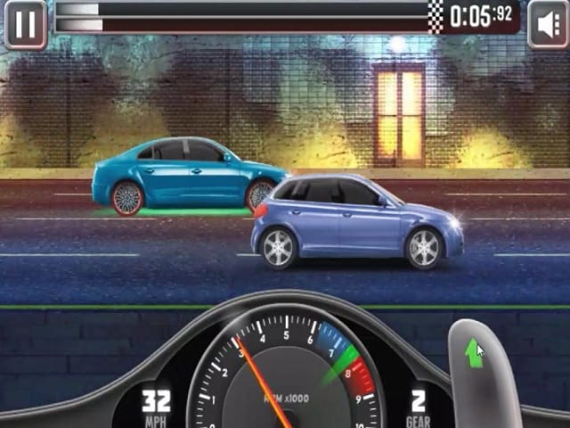 MIGHTY MOTORS online game | POMU Games