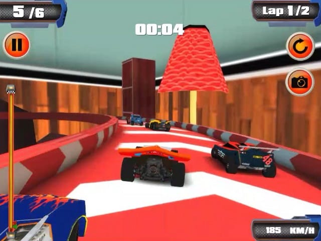 BURNING WHEELS SHOWDOWN online game | POMU Games