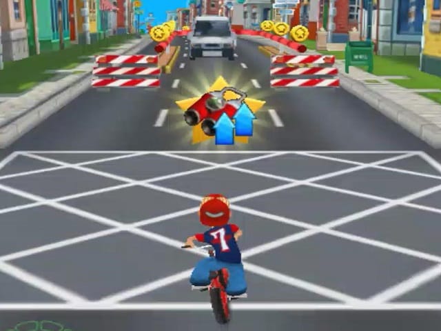 BIKE BLAST online game | POMU Games