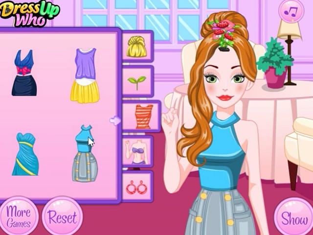 SPROUT HAIR PINS online game | POMU Games