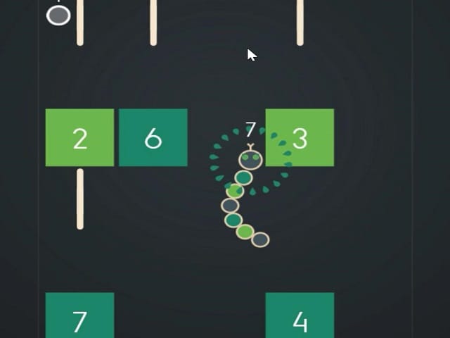 snake vs block cool math games