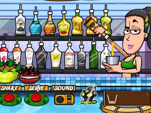 bartender make right mix game
