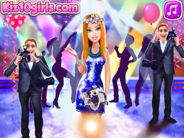 BARBIE FACE CARE AND DRESS UP online game | POMU Games