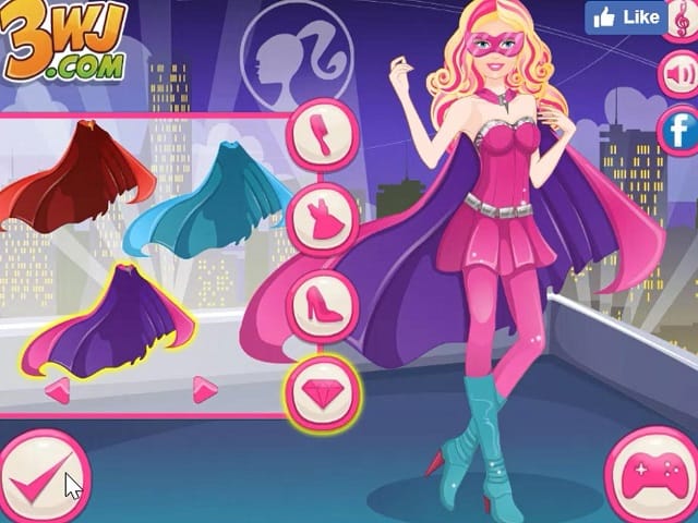 barbie rockstar game