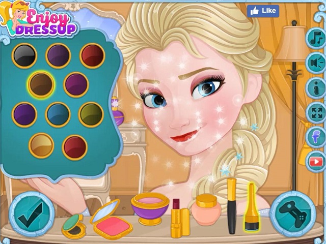 elsa wali game