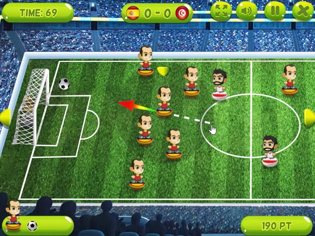 tecmo cup soccer game online