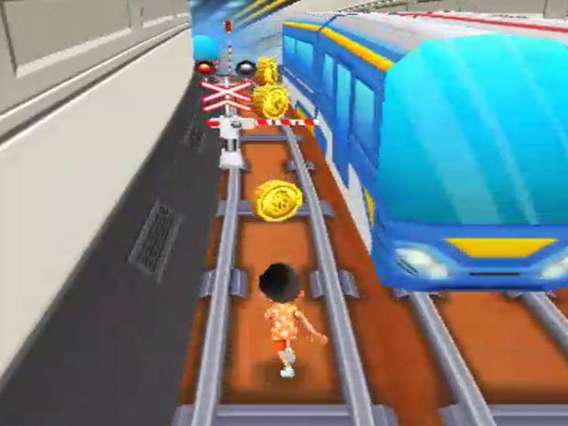 Bus And Subway Runner Online Game 