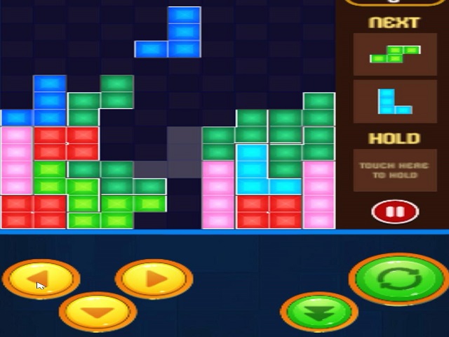 BRICK BLOCK PUZZLE online game POMU Games