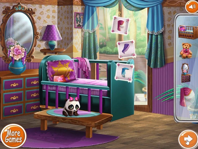 BABY ROOM DESIGNER online game | POMU Games