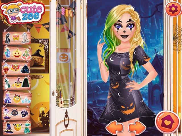 barbie halloween treat