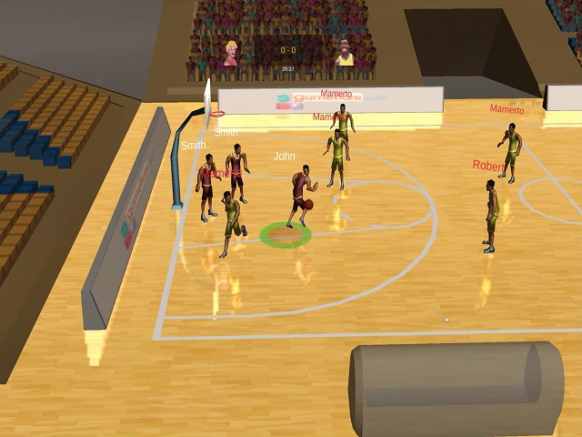 BASKETBALL 2018 online game | POMU Games