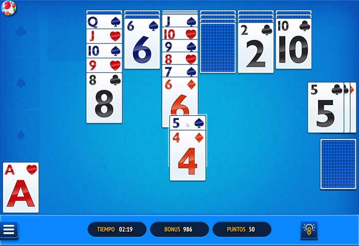 microsoft solitaire collection daily challenge solutions august 23, 2019