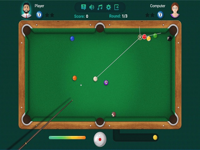 POOL BALL online game | POMU Games