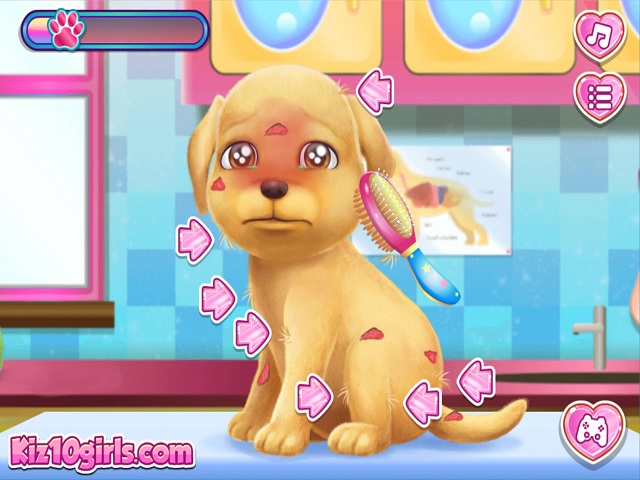 BARBIE PUP RESCUE online game | POMU Games