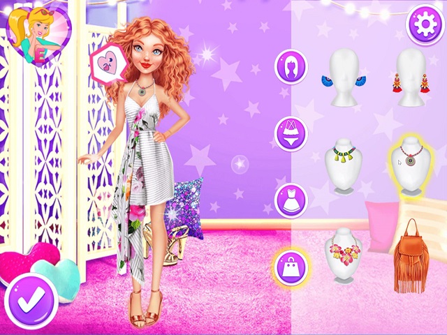 DISNEY BEAUTY PAGEANT online game | POMU Games