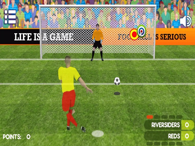 PENALTY SHOOTERS 2 online game | POMU Games