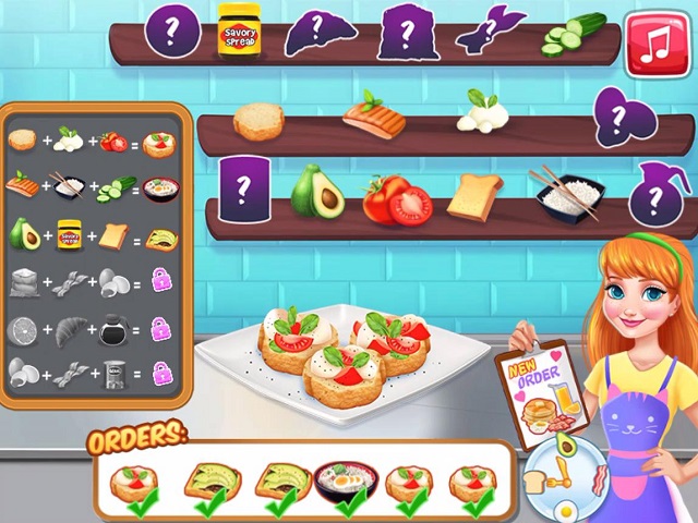 Juegos de cocina gratis online