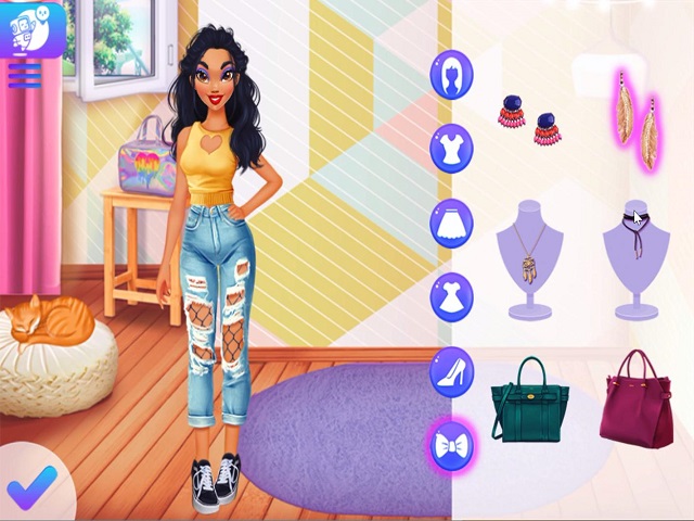 FROM PRINCESS TO INFLUENCER online game | POMU Games