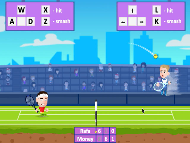 TENNIS MASTERS Online Game | POMU Games