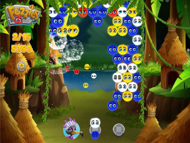 FUZZIES online game | POMU Games