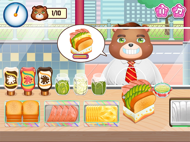 Yummy Toast Online Game Pomu Games 1157