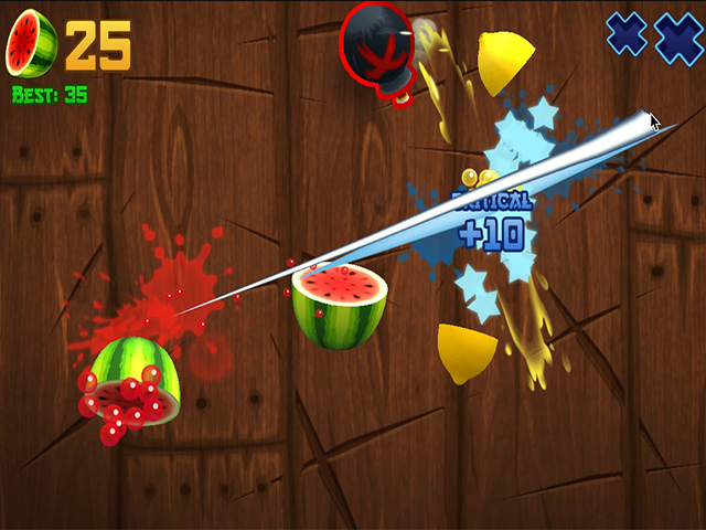 FRUIT NINJA online game | POMU Games