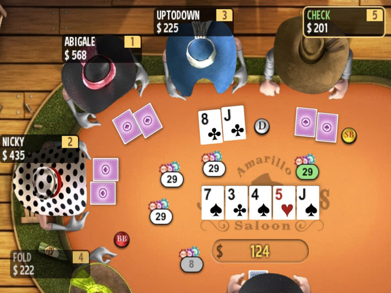 Juegos de poker gratis