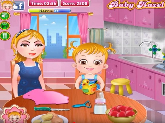 HAZEL LEARN MANNERS online game | POMU Games